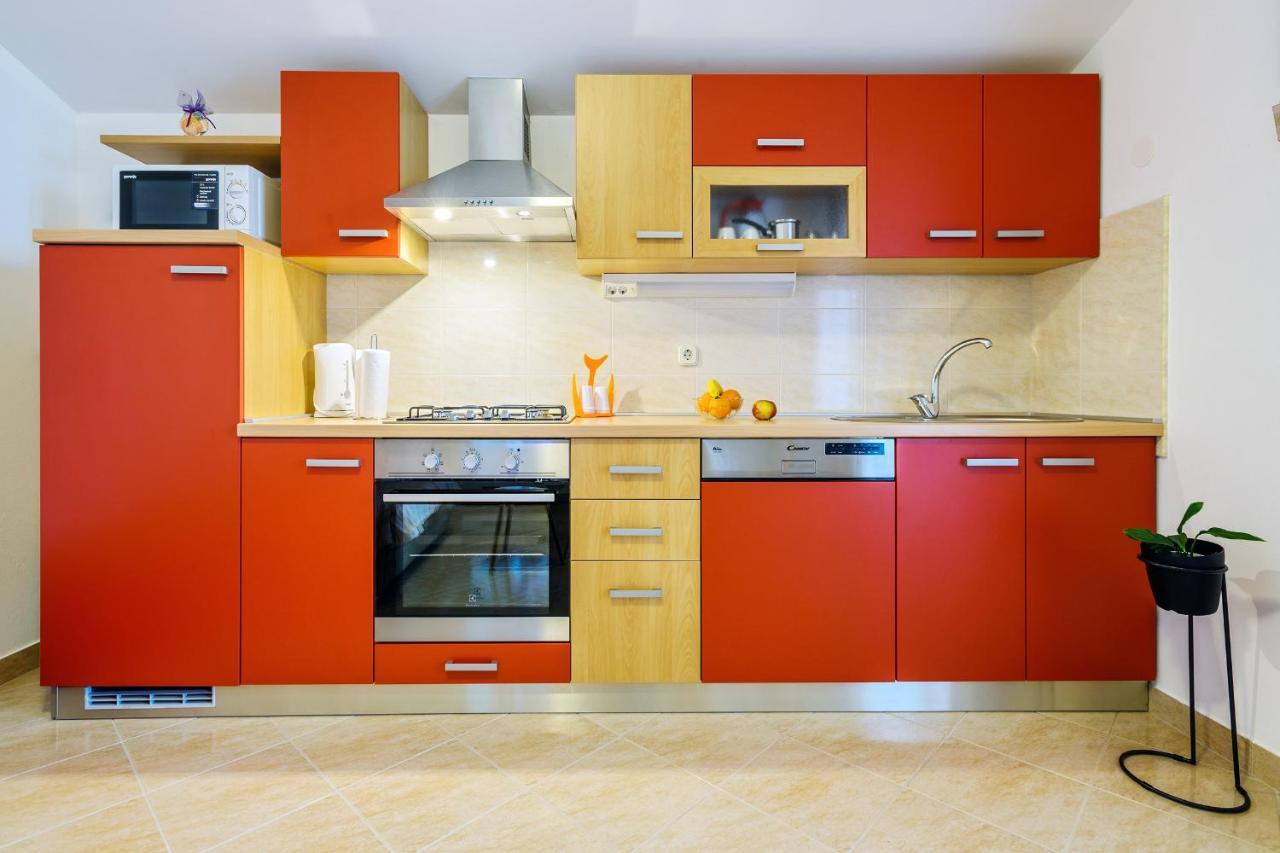 Apartmani Nena 자다르 외부 사진